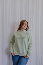 Be Saints mock neck - GREEN