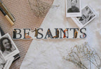 LARGE Be Saints - Catholic Vinyl Sticker