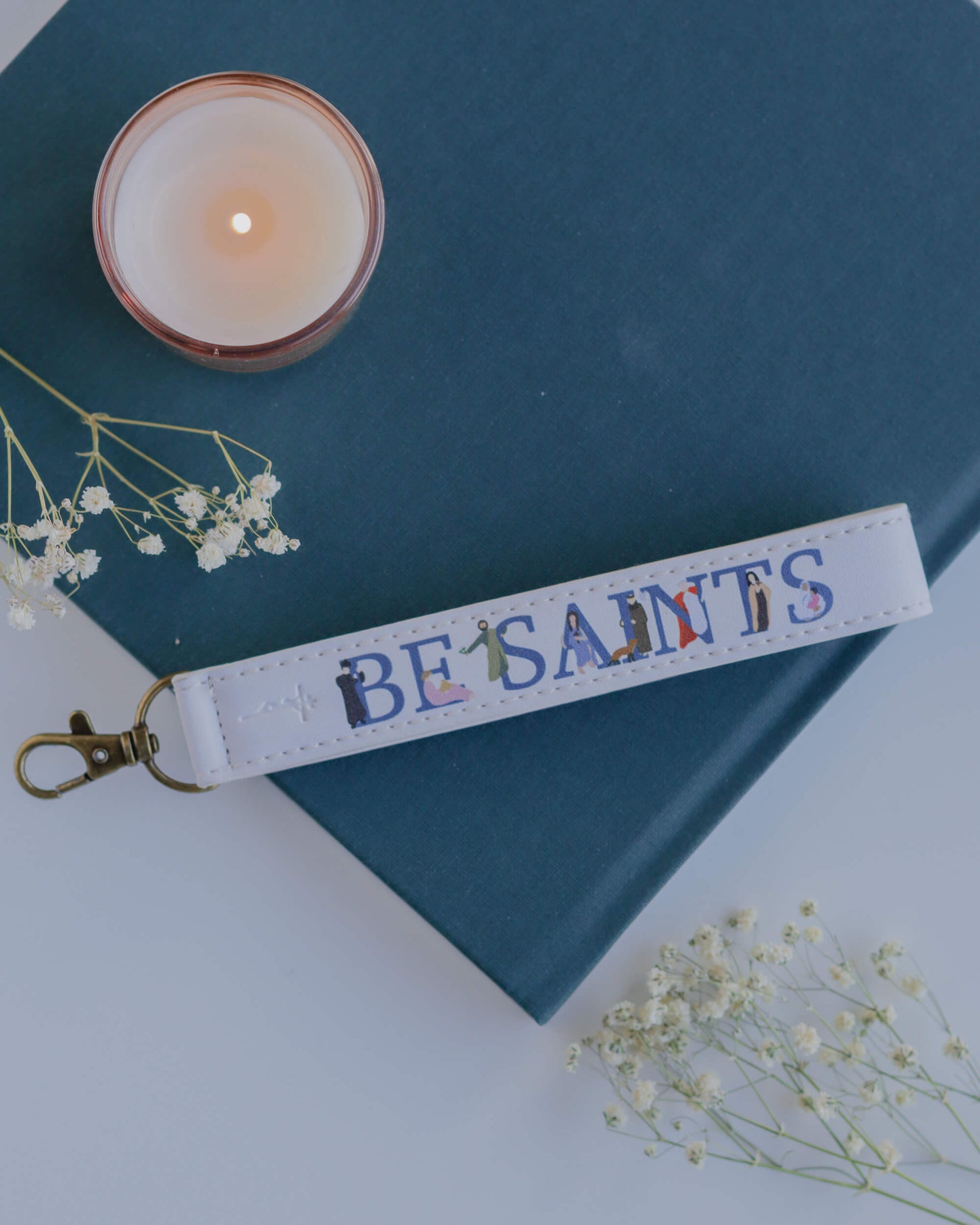 Be Saints wristlet