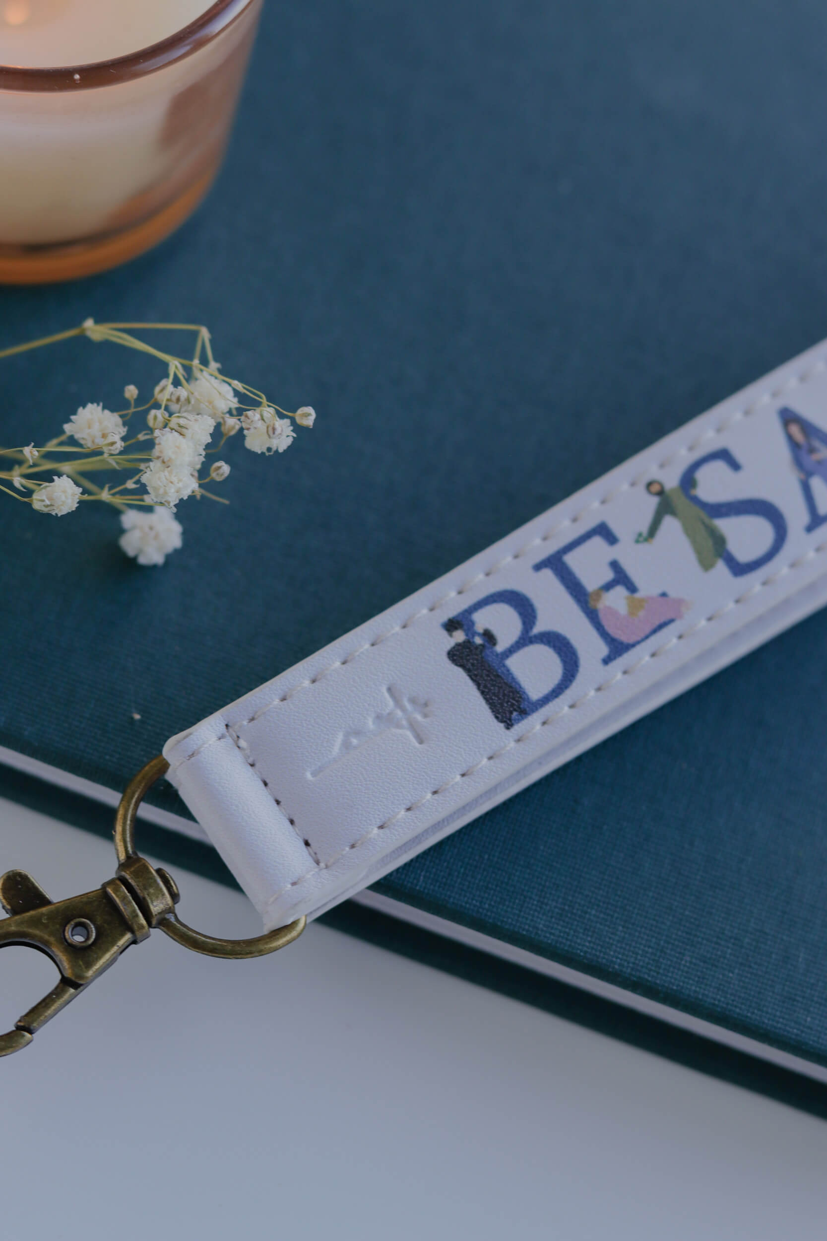 Be Saints wristlet