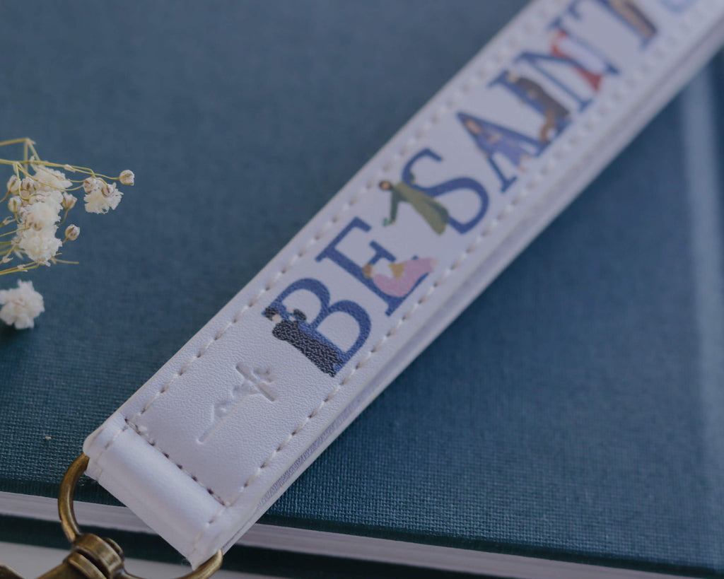 Be Saints wristlet