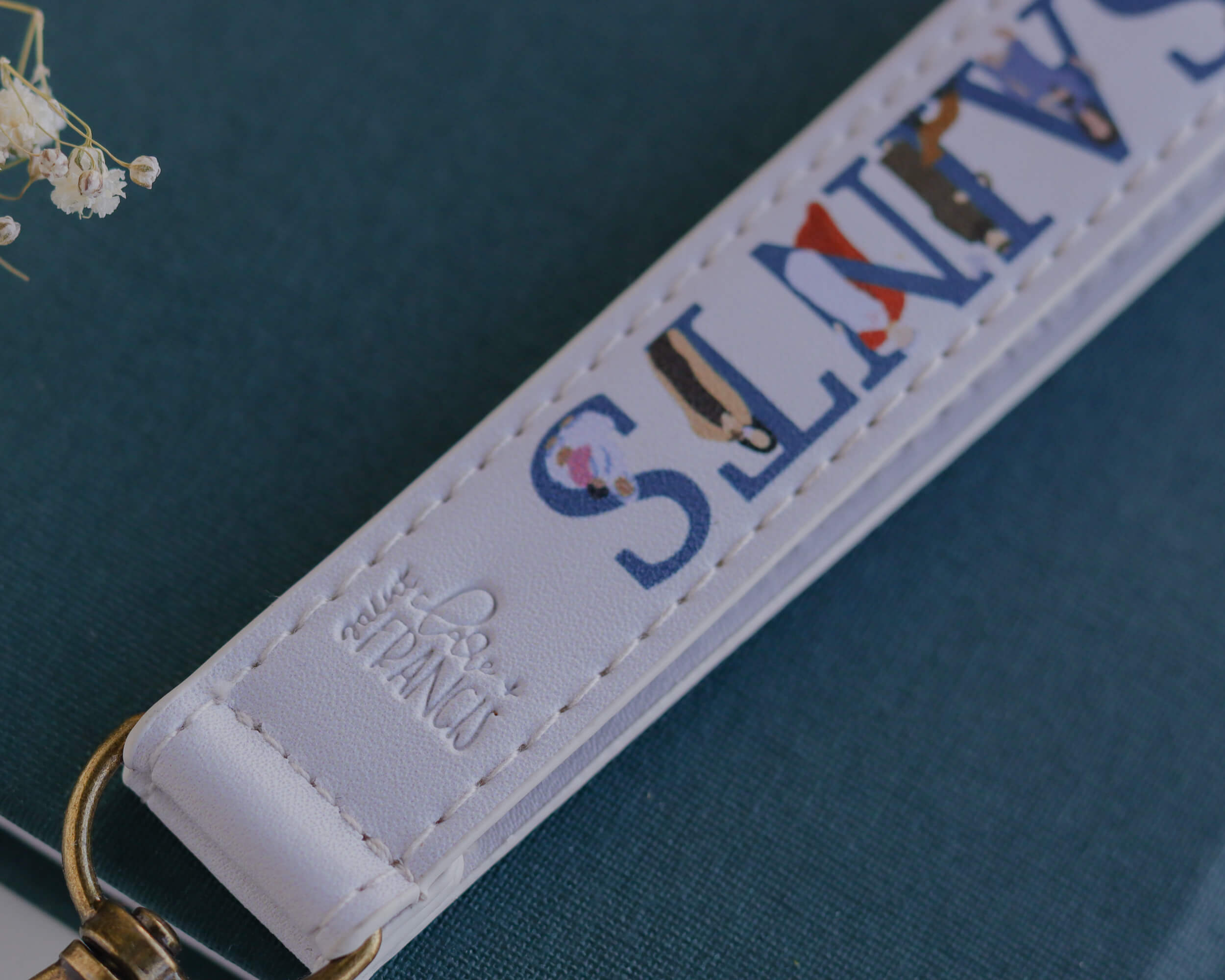 Be Saints wristlet