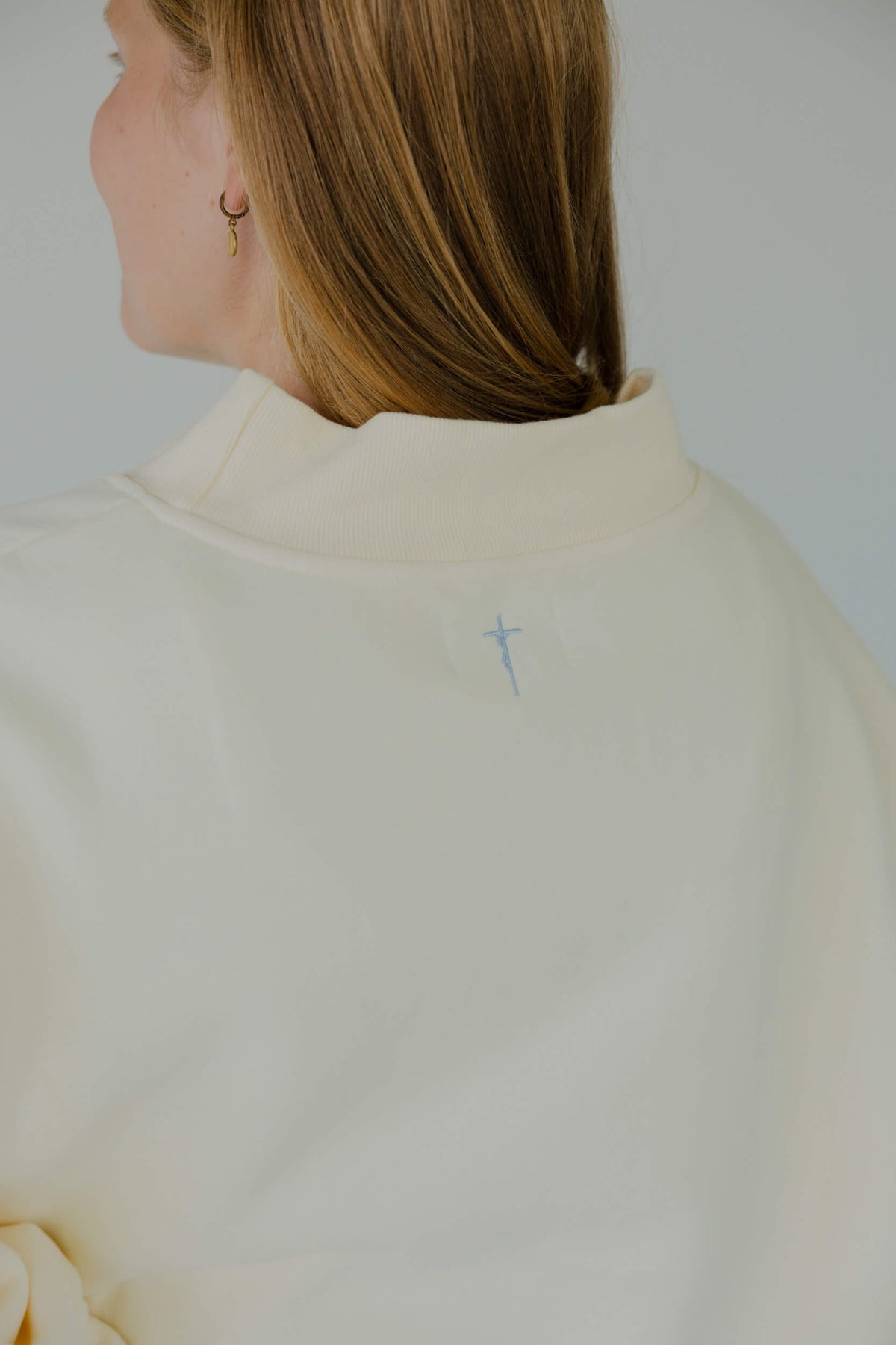 Be Saints mock neck - YELLOW