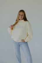 Be Saints mock neck - YELLOW