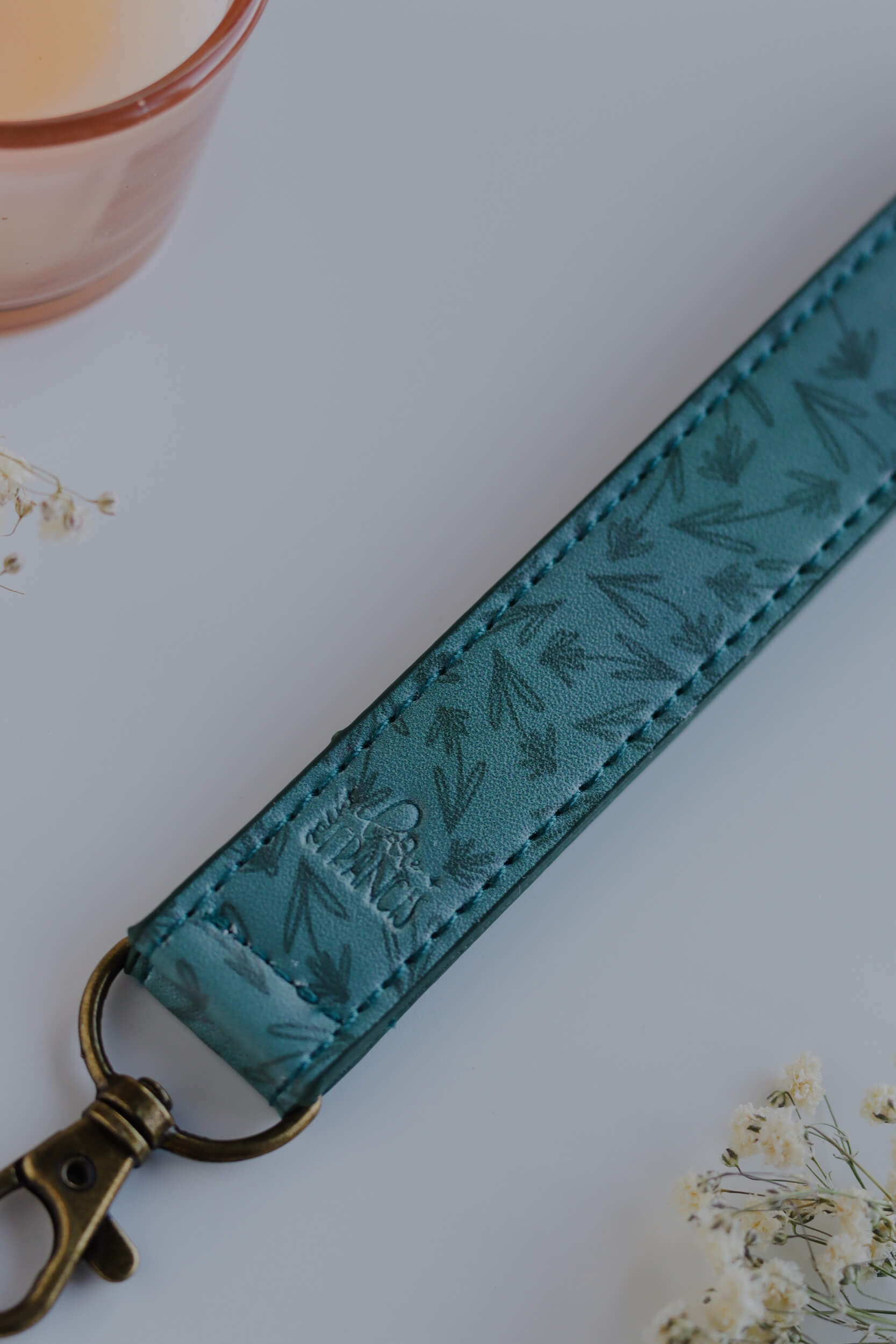 Be Who God Meant You to Be wristlet