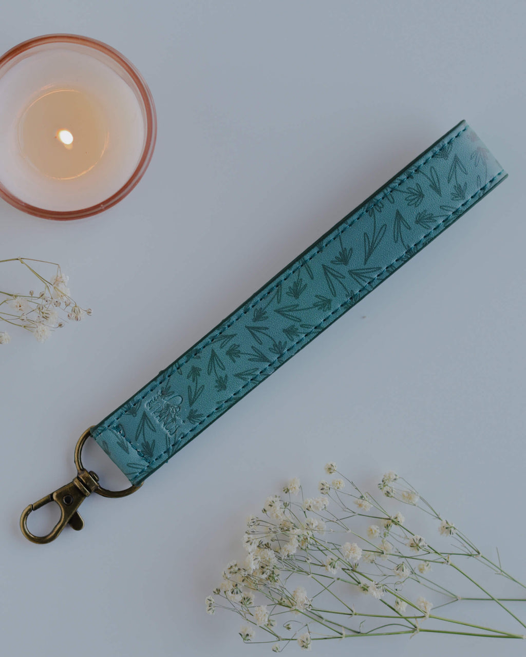 Be Who God Meant You to Be wristlet