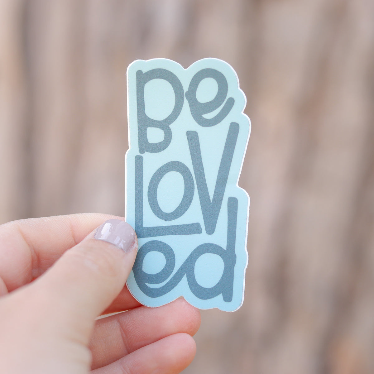 Beloved Catholic Sticker – Saint Clare and Francis