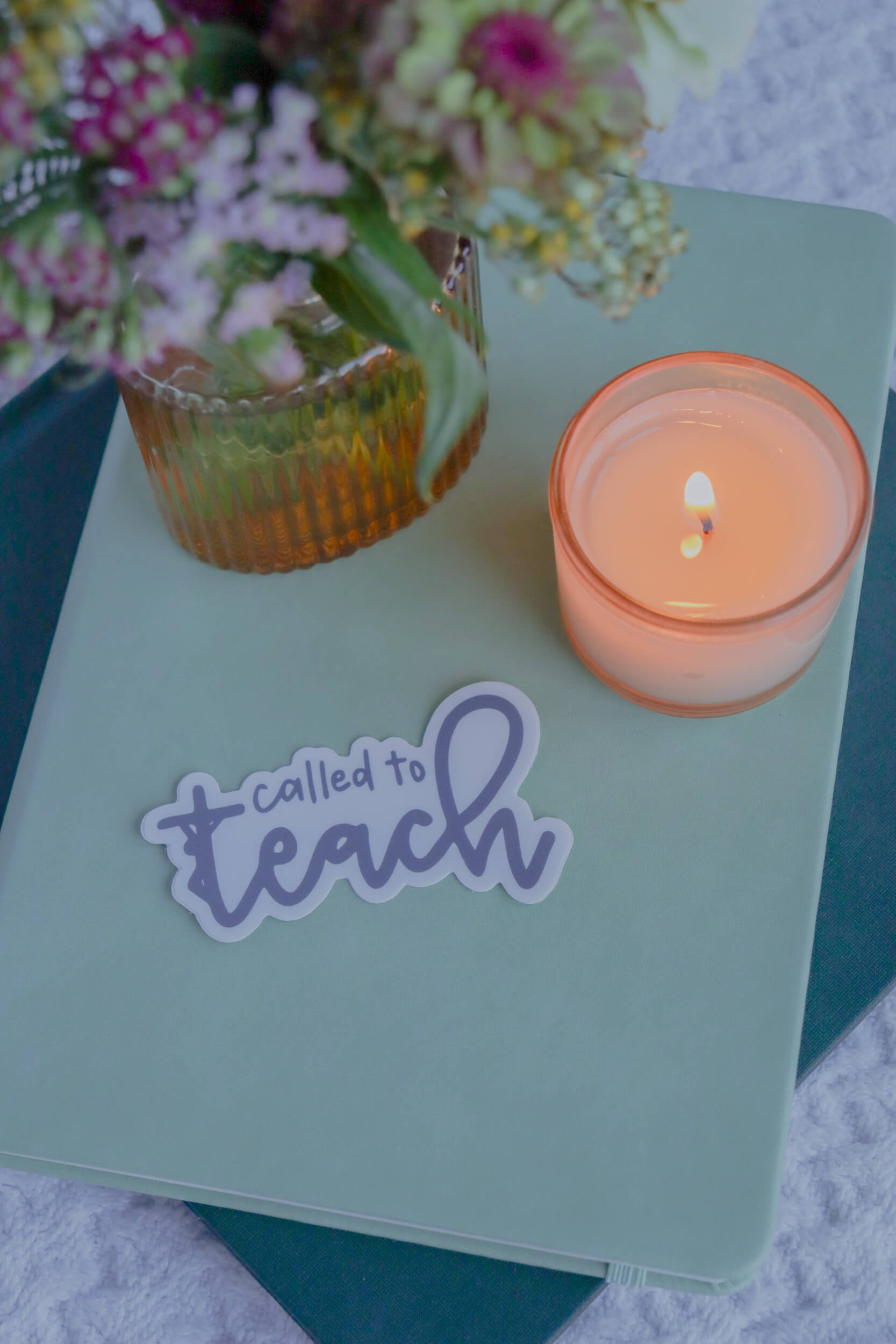 Called to Teach - Catholic Vinyl Sticker