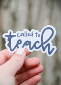 Called to Teach - Catholic Vinyl Sticker