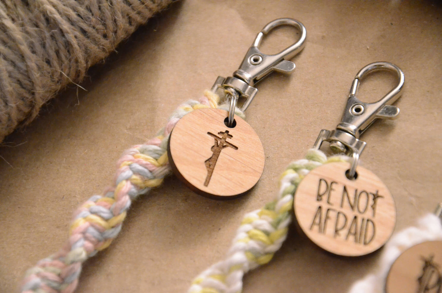 Macrame Keychain – Coast Highway Trading