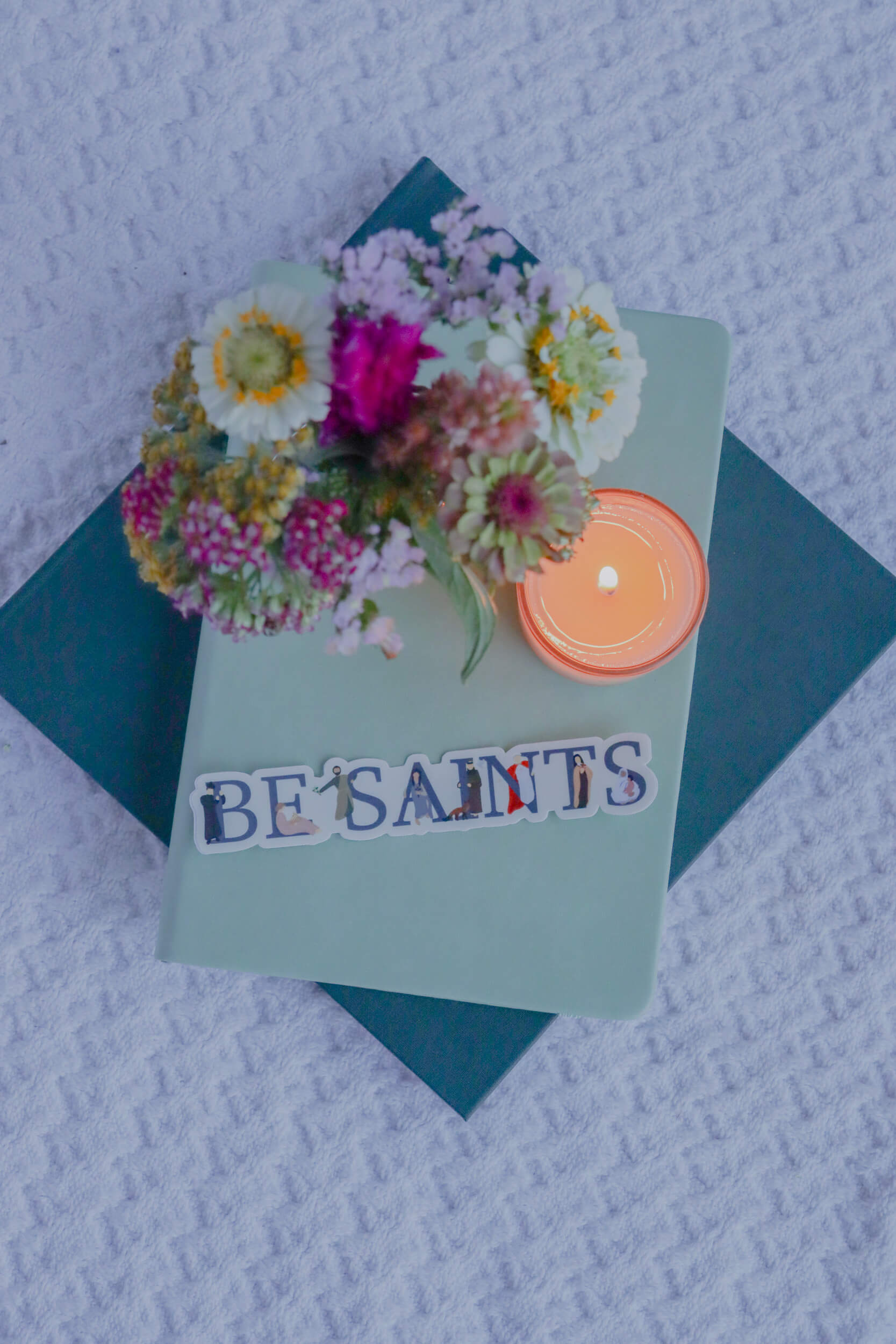 Be Saints - Catholic Vinyl Sticker