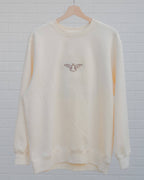 Come Holy Spirit Catholic crewneck - CREAM