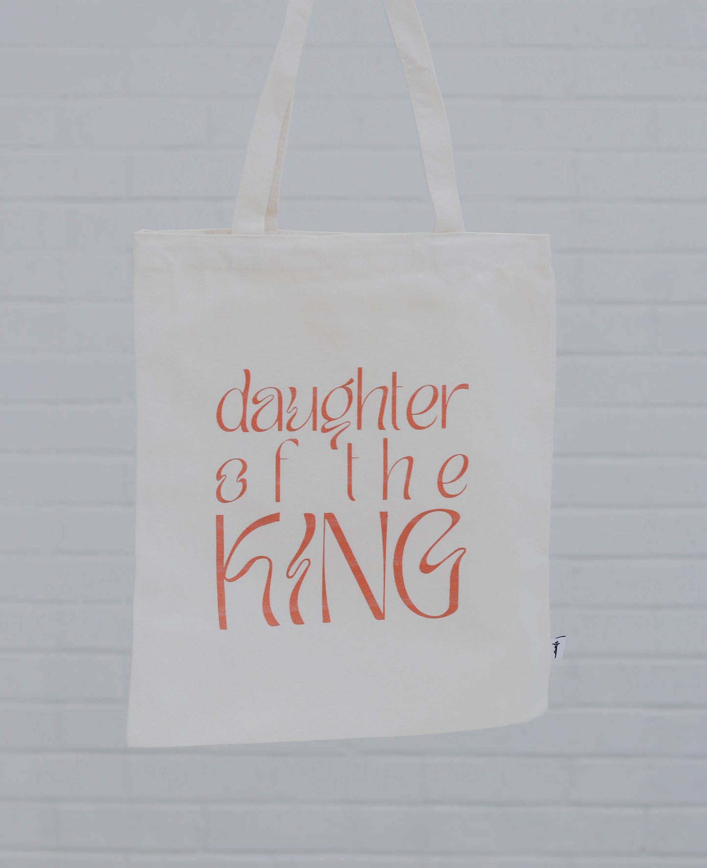 Daughter of the King tote bag