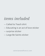 Catholic Teacher Bundle