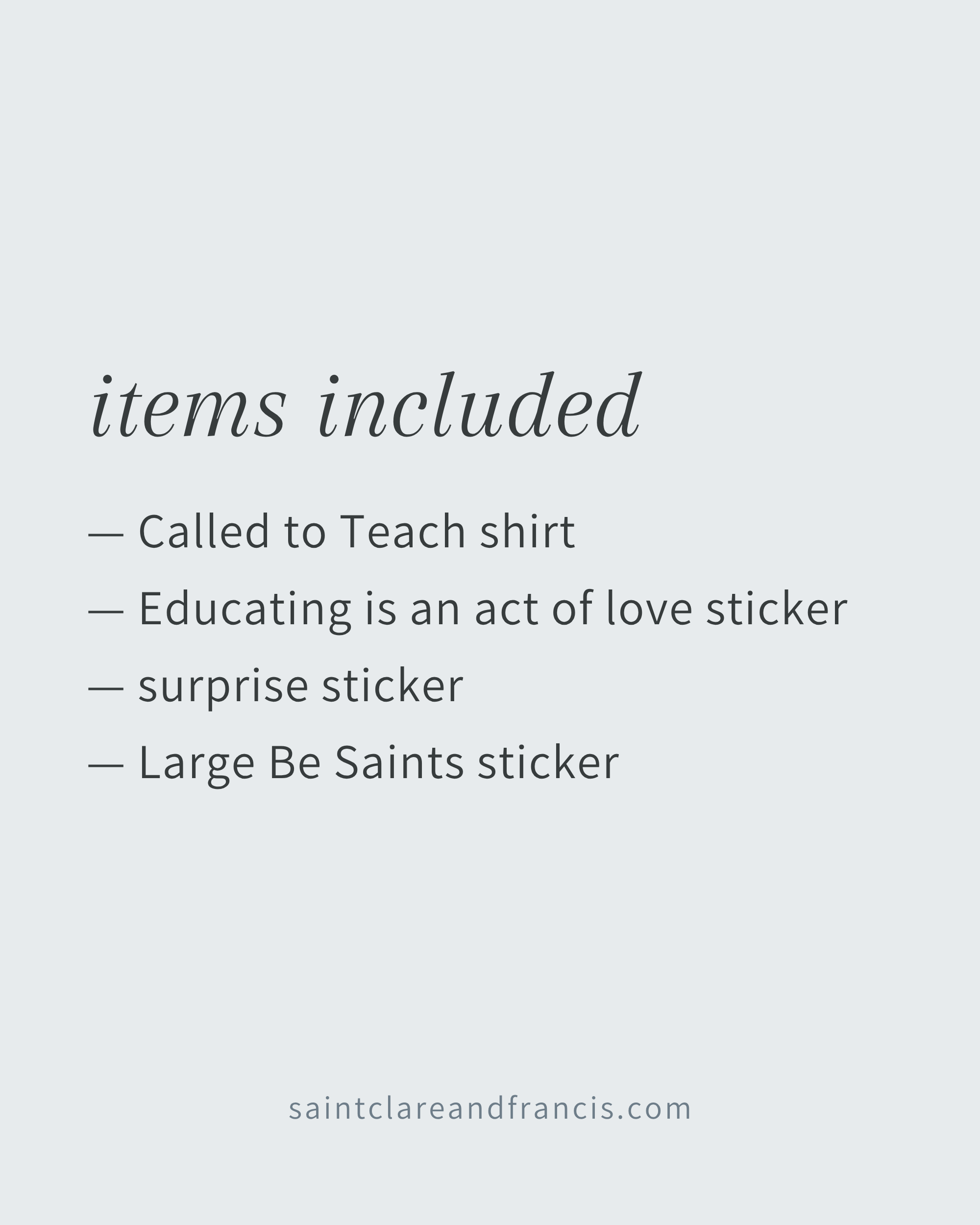 Catholic Teacher Bundle