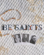 LARGE Be Saints - Catholic Vinyl Sticker