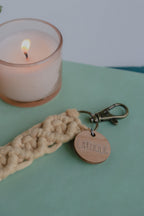 Catholic - Catholic Macrame Keychain