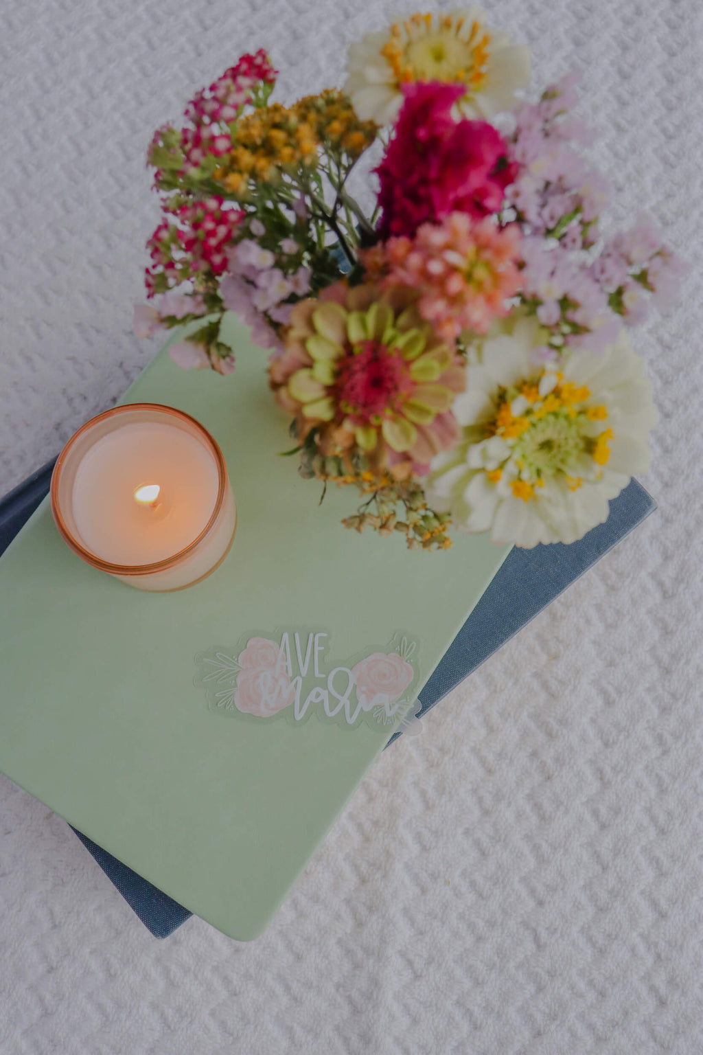 Ave Maria - Catholic Vinyl Sticker