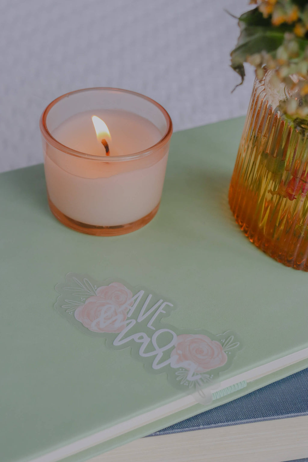 Ave Maria - Catholic Vinyl Sticker