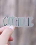 Catholic Vinyl Sticker - BOSCO