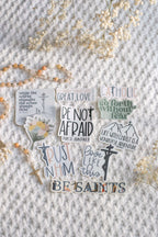 10 Pack Catholic Easter Sticker Bundle