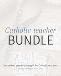 Catholic Teacher Bundle