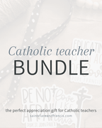 Catholic Teacher Bundle