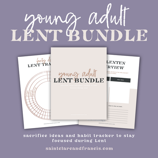 Young Adult Lent Bundle