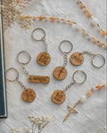 5 Pack Catholic Keychain Bundle