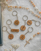 5 Pack Catholic Keychain Bundle