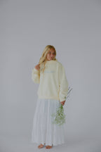 Choose Joy mock neck