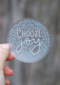 Choose Joy - Catholic Wildflower Sticker