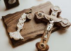 Choose Joy - Catholic Macrame Keychain