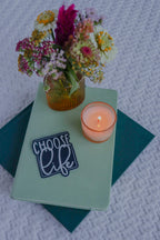 Choose Life - Catholic Vinyl Sticker