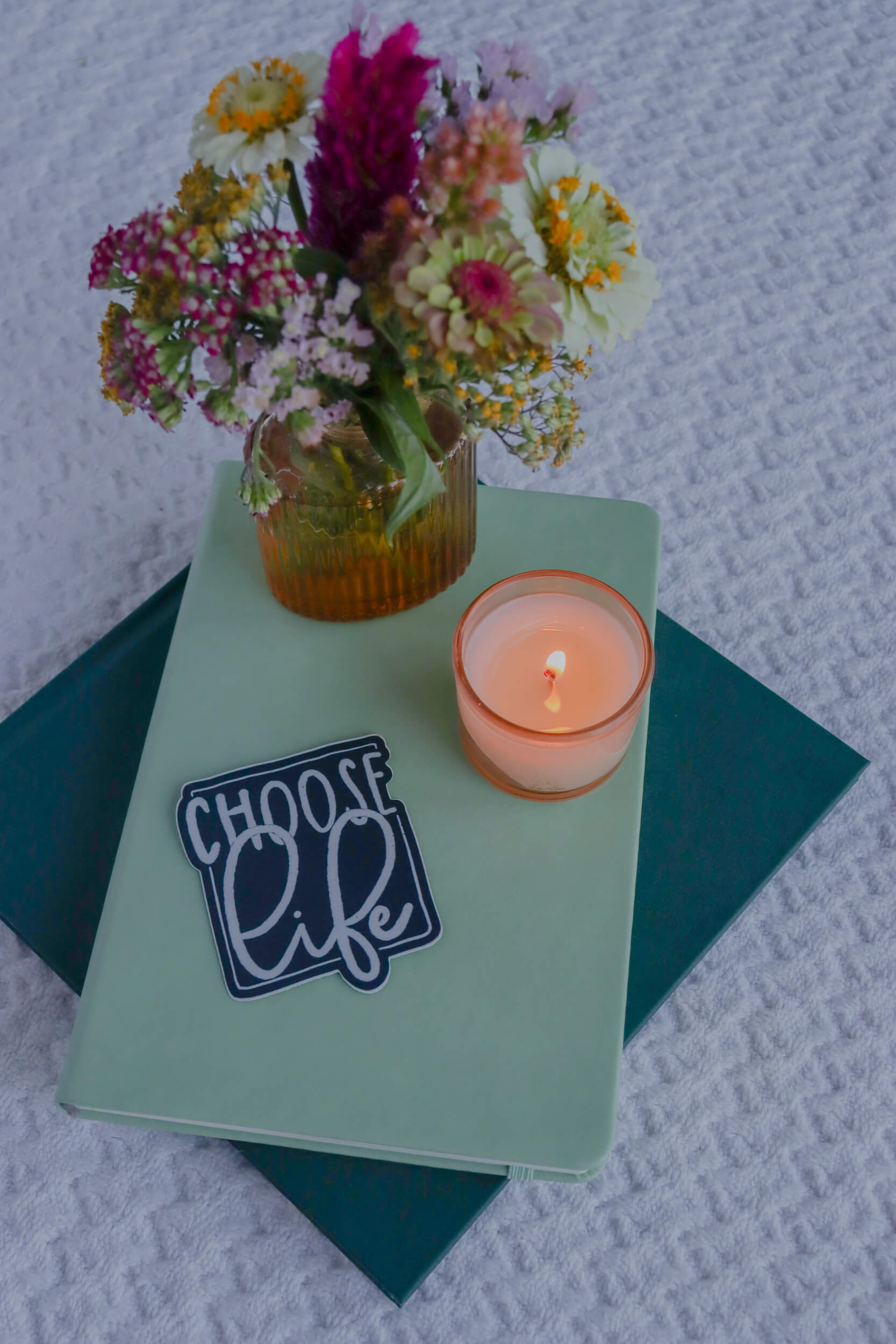 Choose Life - Catholic Vinyl Sticker