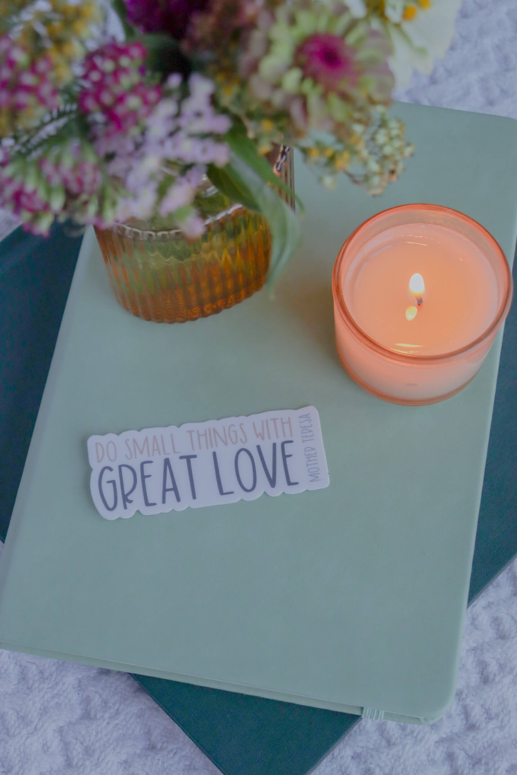 Do Small Things Sticker - THERESE