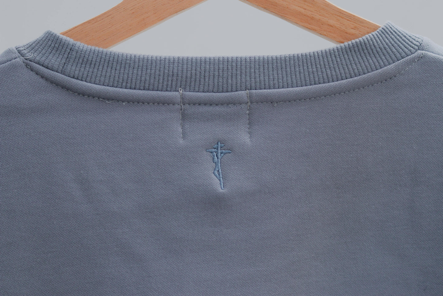 Go Forth Without Fear Catholic crewneck