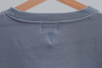 Go Forth Without Fear Catholic crewneck