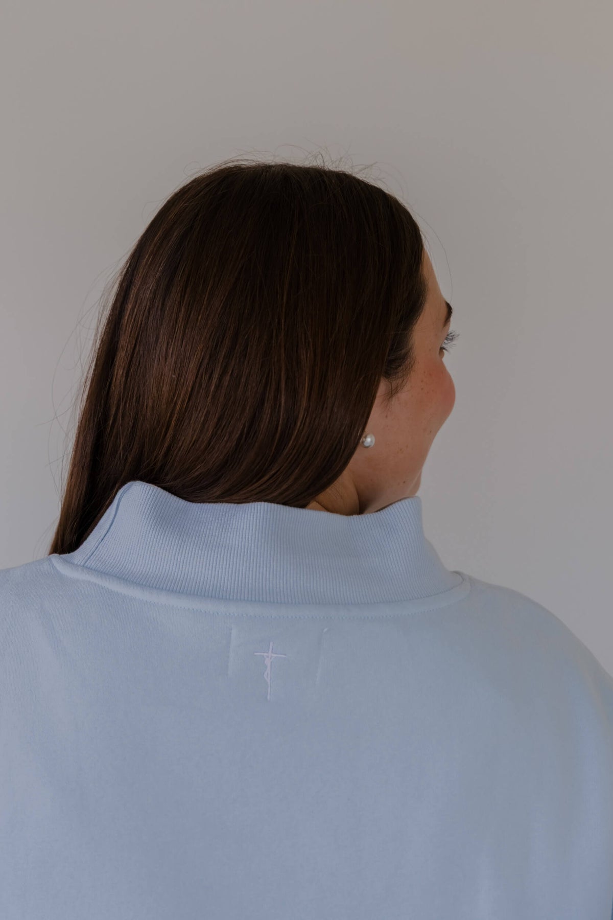 JMJ - Jesus, Mary, and Joseph mock neck
