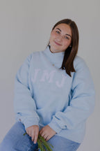 JMJ - Jesus, Mary, and Joseph mock neck