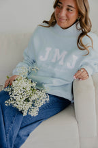 JMJ - Jesus, Mary, and Joseph mock neck