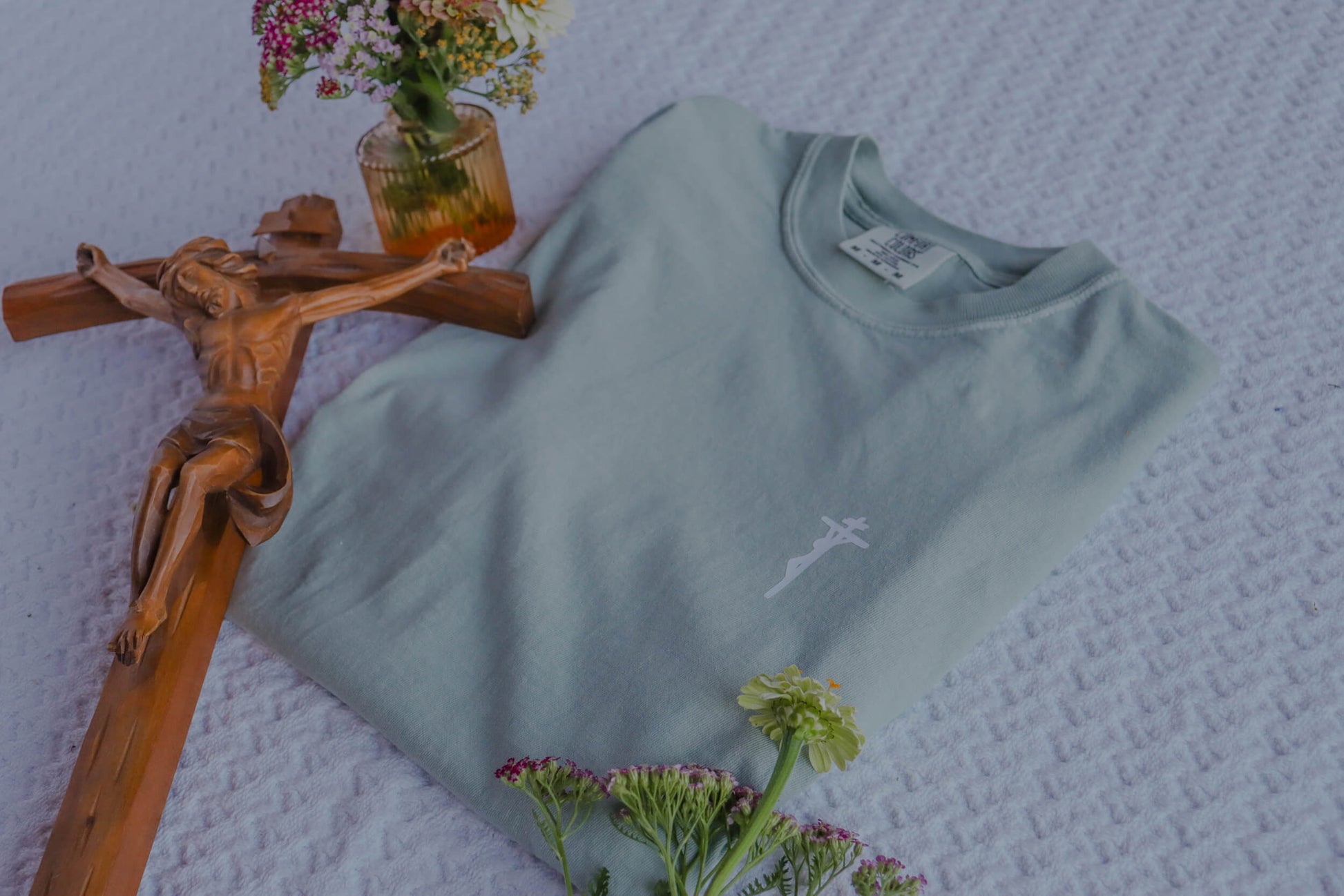 Life with Christ shirt