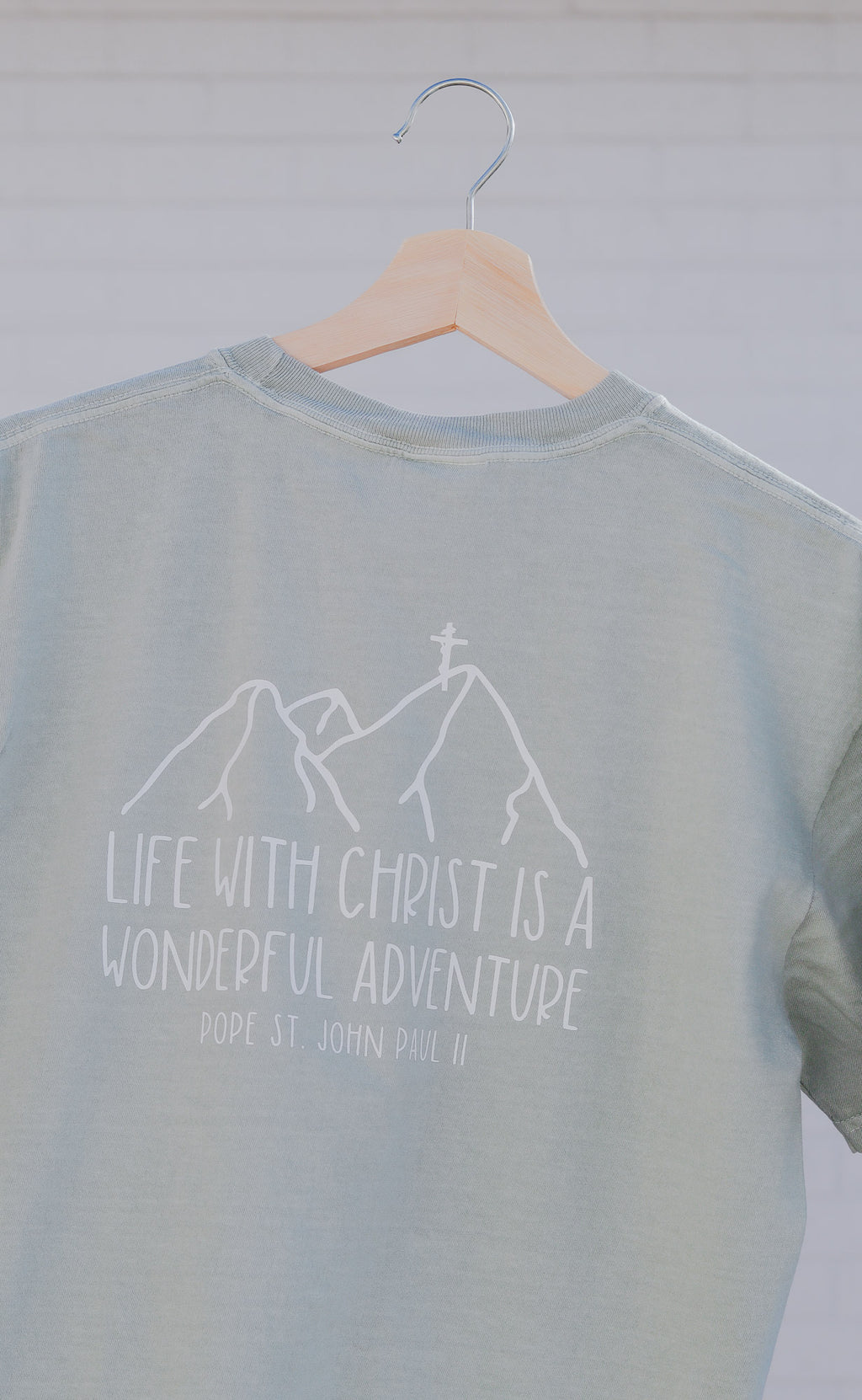 Life with Christ shirt
