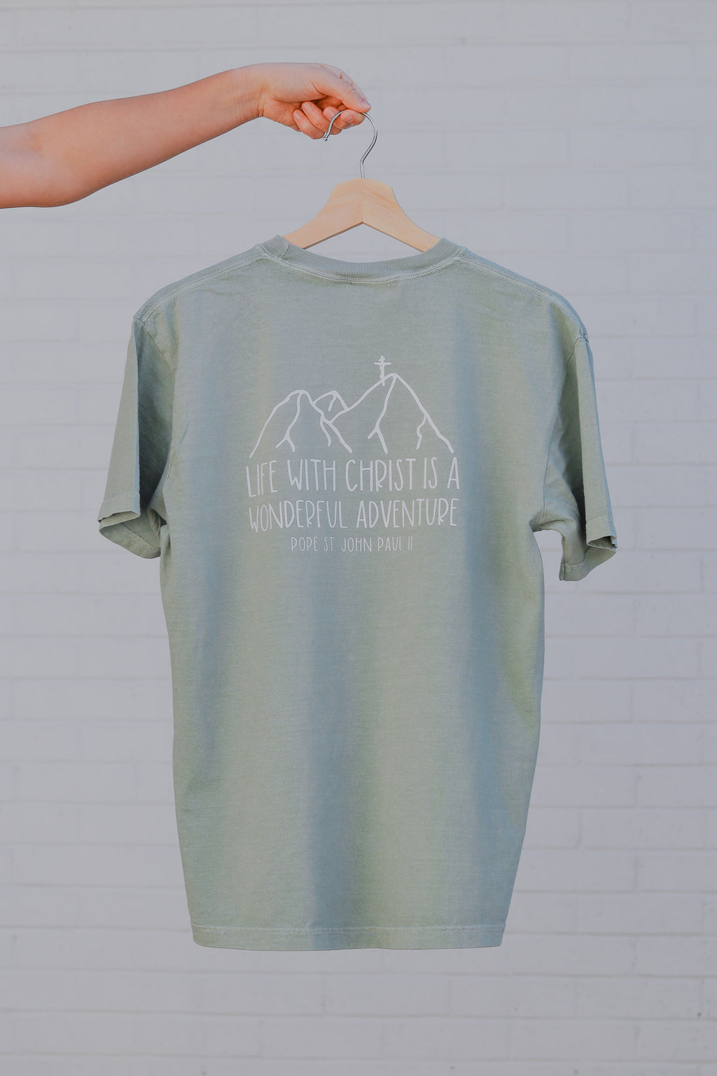 Life with Christ shirt