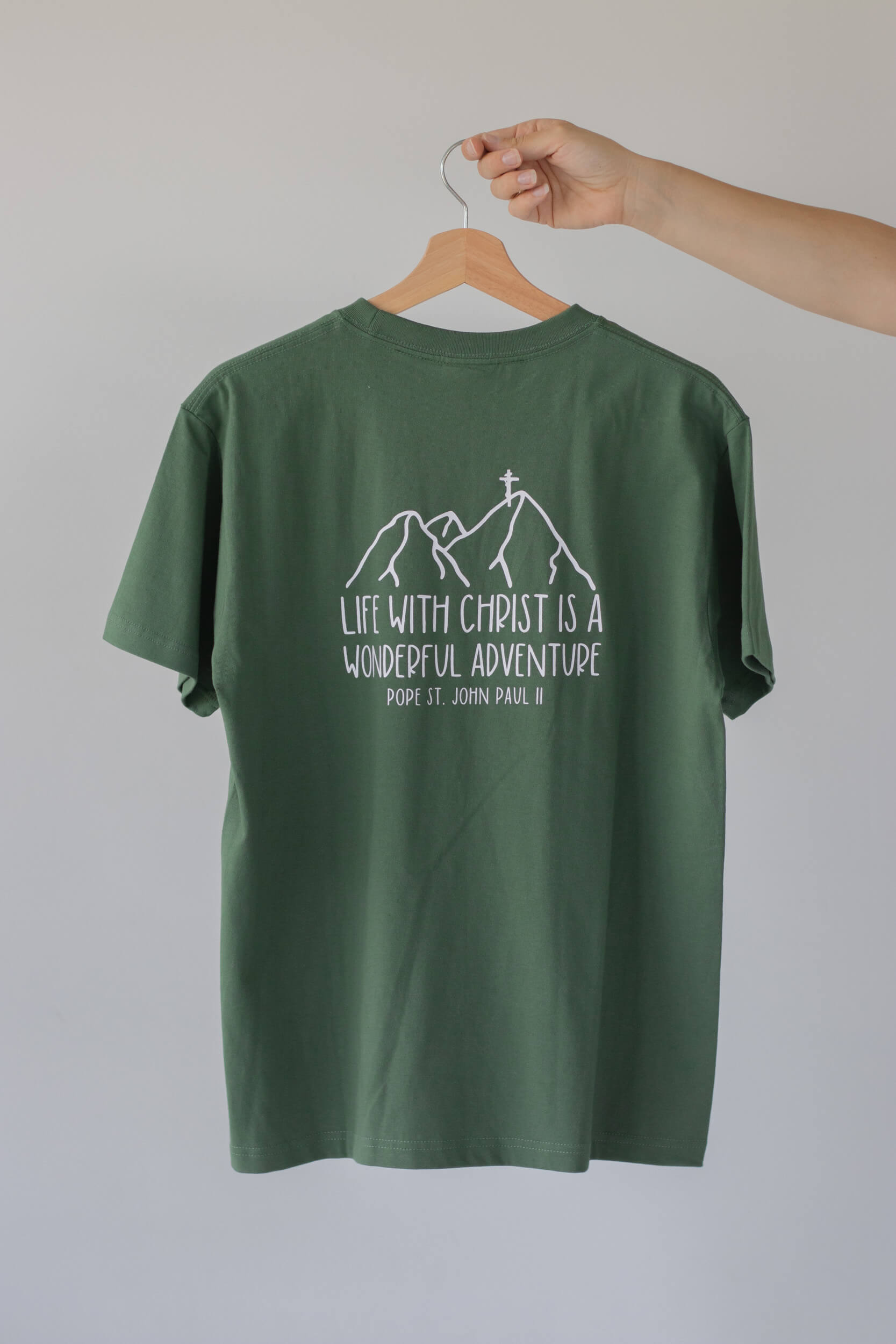 Life with Christ shirt