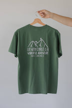 Life with Christ shirt