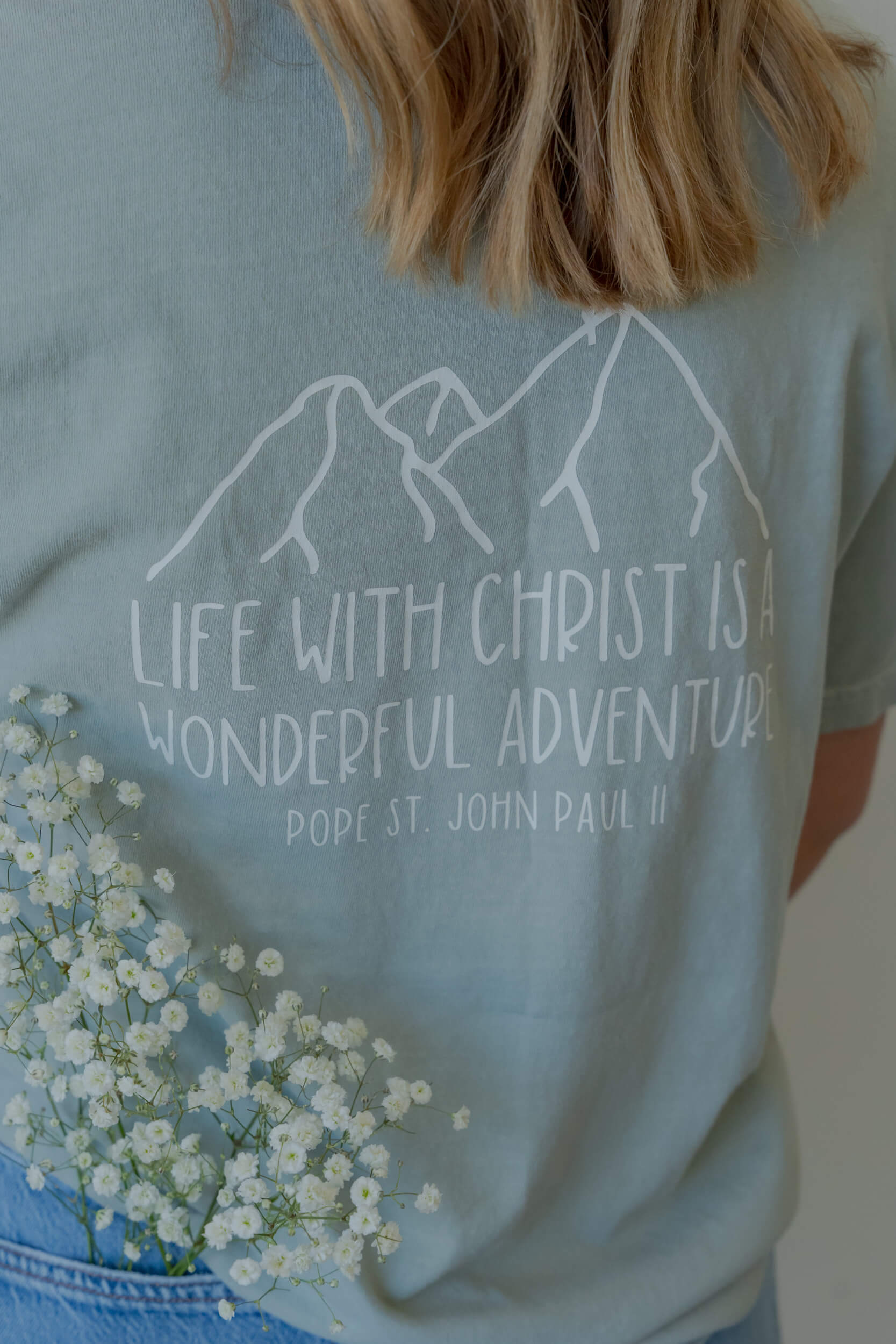 Life with Christ shirt