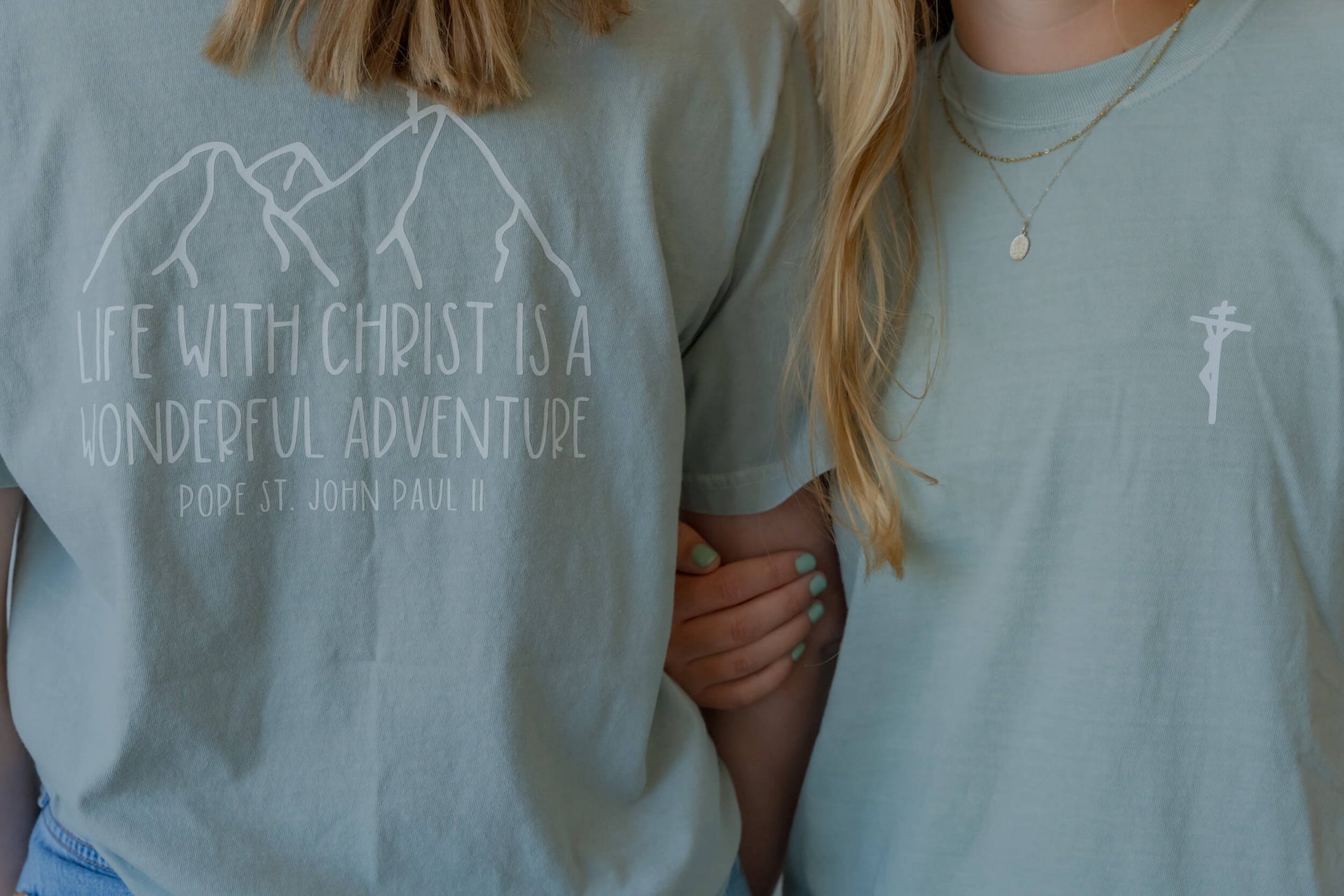 Life with Christ shirt