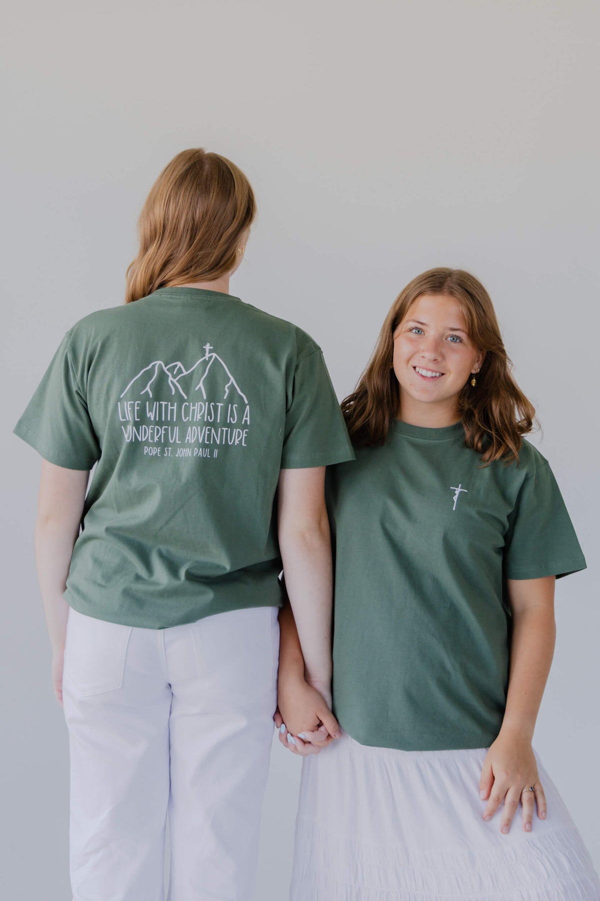 Life with Christ shirt