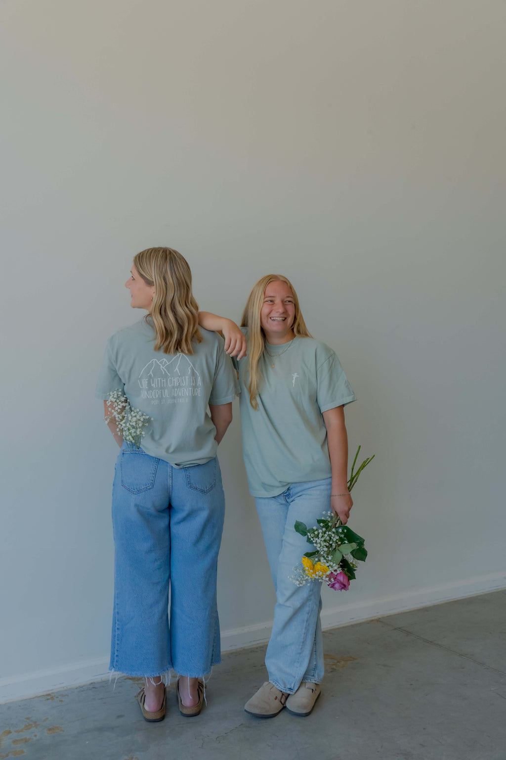 Life with Christ shirt